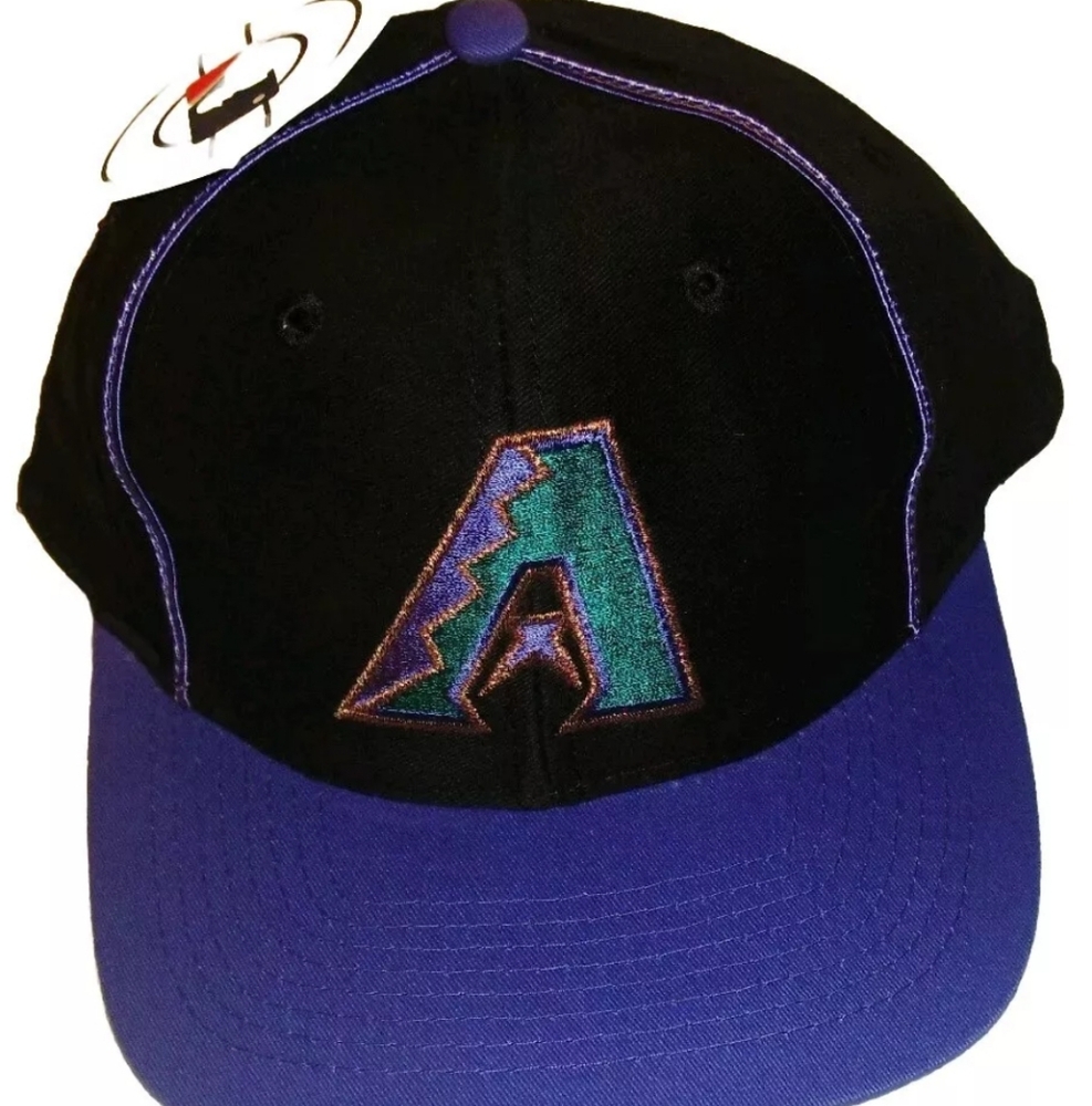 Arizona Diamondbacks vintage 90s strapback hat Mlb